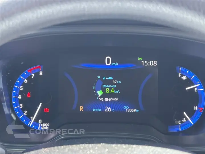 COROLLA 2.0 VVT-IE FLEX GLI DIRECT SHIFT