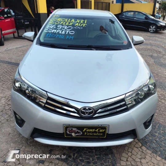 Corolla XEi 2.0 Flex 16V Aut.