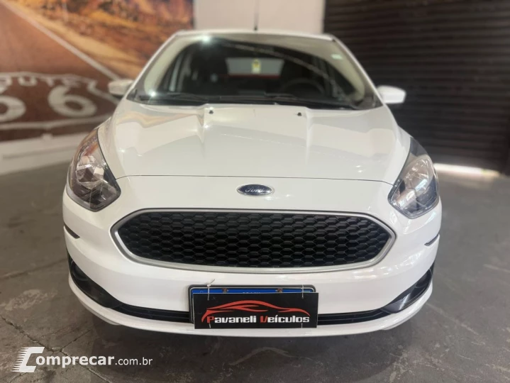 Ka Hatch 1.5 12V 4P TI-VCT SE PLUS FLEX AUTOMÁTICO