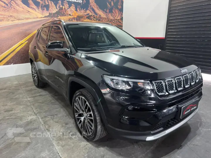 Compass 1.3 16V 4P FLEX LONGITUDE T270 TURBO AUTOMÁTICO