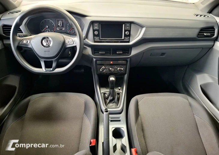 T-Cross Comfor. 200 TSI 1.0 Flex 5p Aut.