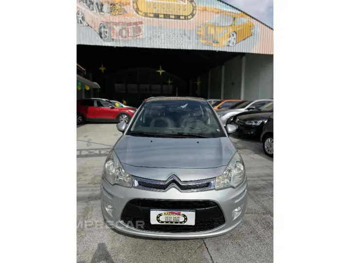 C3 1.5 TENDANCE 8V FLEX 4P MANUAL