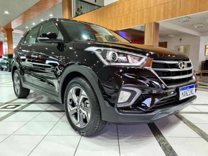CRETA LIMITED EDITION 1.6 16V FLEX AUT