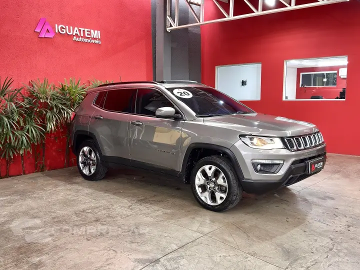 COMPASS 2.0 16V DIESEL LONGITUDE 4X4 AUTOMÁTICO