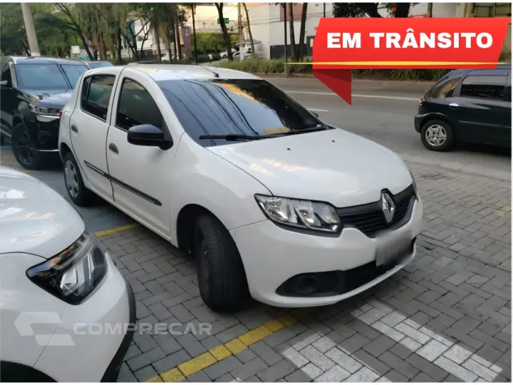 SANDERO 1.0 12V SCE FLEX AUTHENTIQUE MANUAL