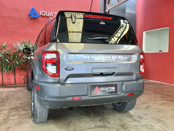 BRONCO SPORT 2.0 ECOBOOST GASOLINA WILDTRAK 4X4 SELECTSHIFT