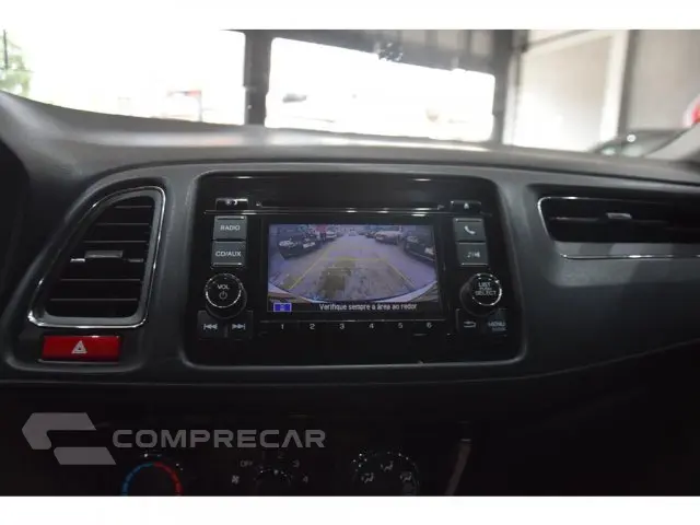 HR-V - 1.8 16V EX 4P AUTOMÁTICO