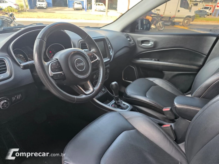 COMPASS 2.0 16V FLEX LONGITUDE AUTOMÁTICO