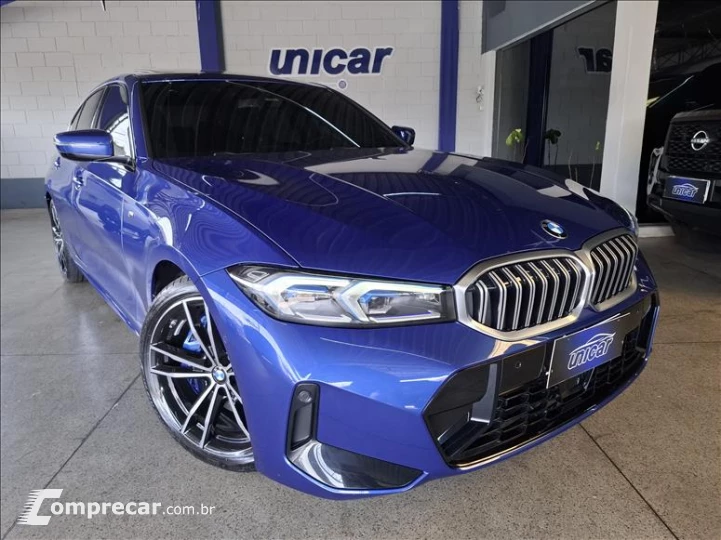 320I 2.0 16V Turbo M Sport