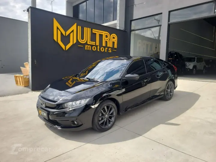 Civic Sedan EXL 2.0 Flex 16V Aut.4p