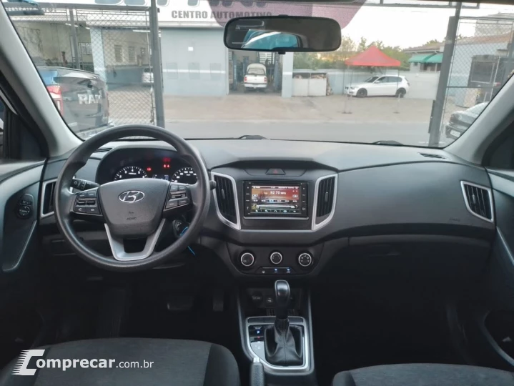 Creta 1.6 16V 4P FLEX ATTITUDE AUTOMÁTICO