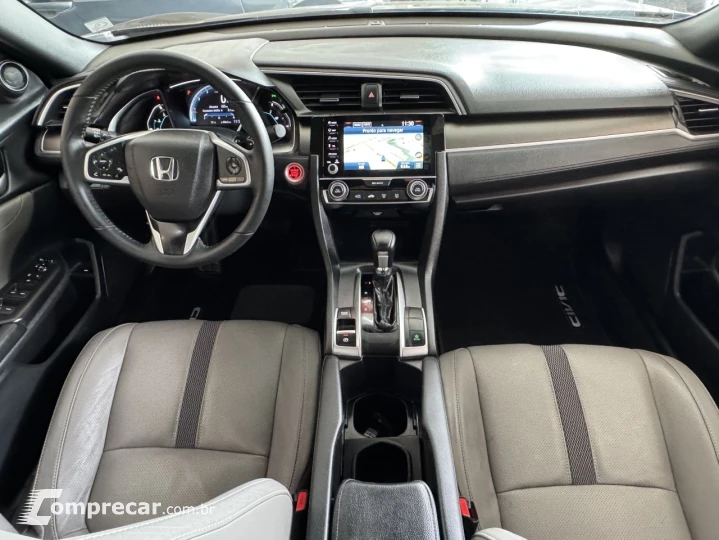Civic 2.0 16V 4P EXL FLEX  AUTOMÁTICO CVT