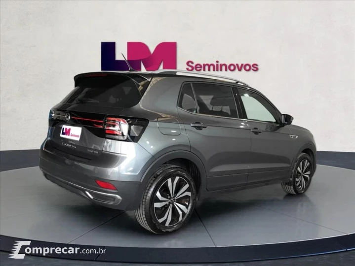 T-CROSS 1.4 250 TSI TOTAL FLEX HIGHLINE AUTOMÁTICO