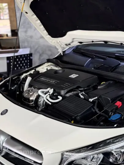 CLA 45 AMG 2.0 CGI S 4matic Speedshift