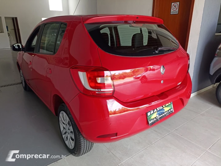 SANDERO 1.0 EXPRESSION 16V FLEX 4P MANUAL