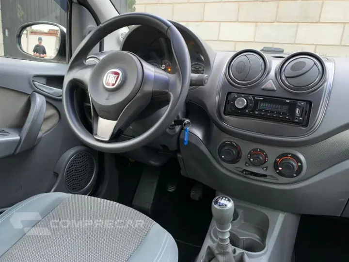 PALIO 1.6 MPI ESSENCE 16V FLEX 4P MANUAL