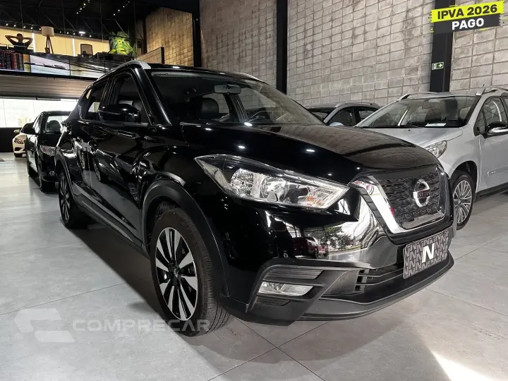 KICKS 1.6 16V FLEXSTART SV 4P XTRONIC