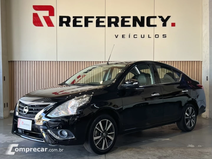 VERSA 1.6 16V FLEX SL 4P XTRONIC