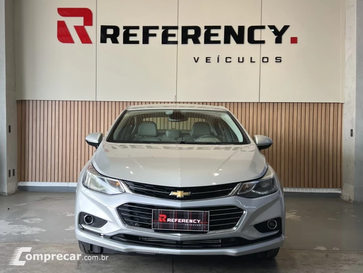 CRUZE 1.4 TURBO LTZ 16V FLEX 4P AUTOMÁTICO