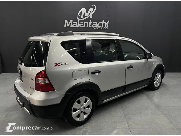 LIVINA 1.8 SL X-GEAR 16V FLEX 4P AUTOMÁTICO