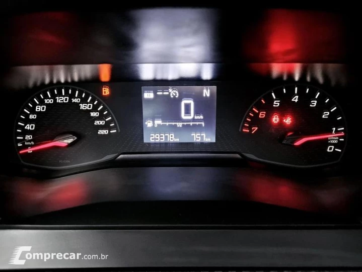 208 ACTIVE 1.6 FLEX 16V 5P AUT.