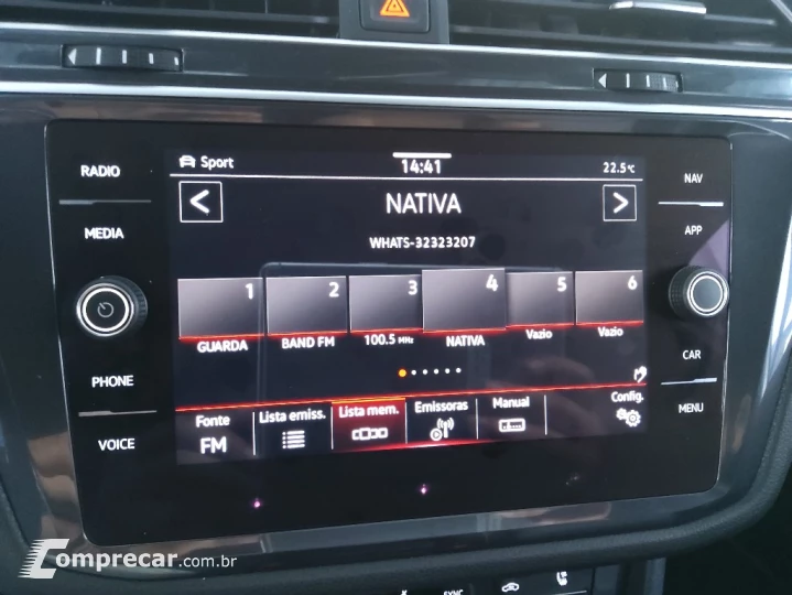 TIGUAN 2.0 300 TSI GASOLINA ALLSPACE R-LINE AUTOMÁTICO