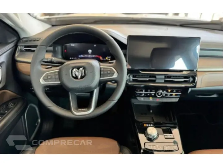 RAMPAGE 2.2 TURBO DIESEL LARAMIE 4X4 AUTOMÁTICO