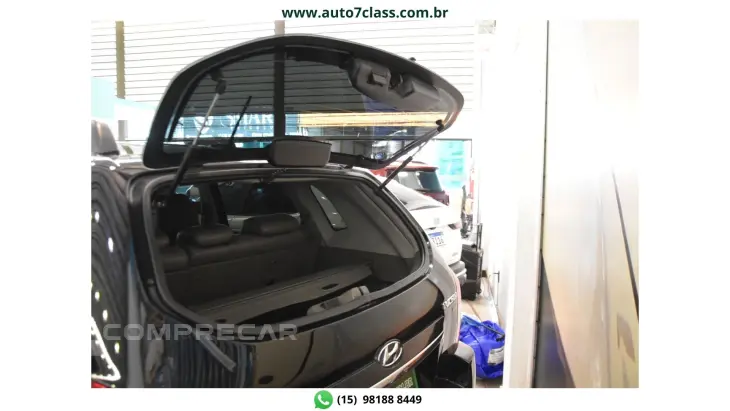 TUCSON - 2.0 MPFI GLS 16V 143CV 2WD 4P AUTOMÁTICO