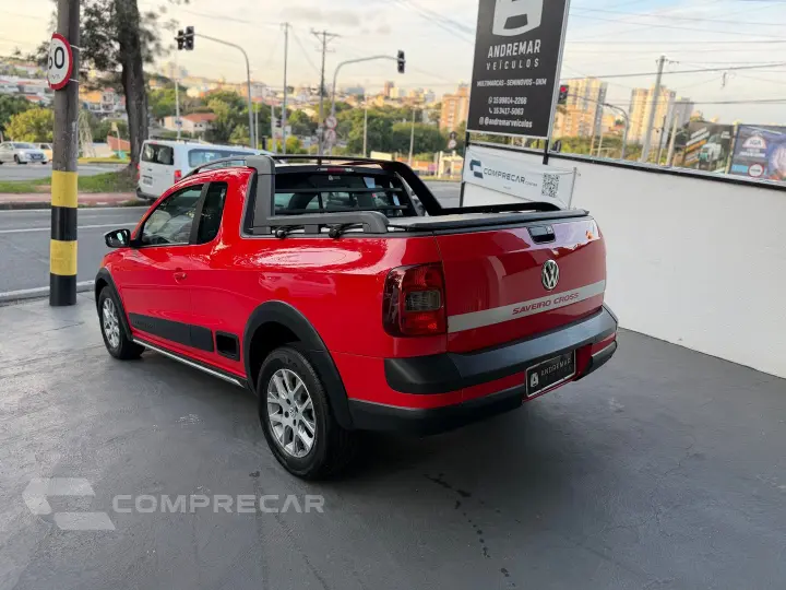 Saveiro 1.6 Cross Ce 16V Flex 2P Manual