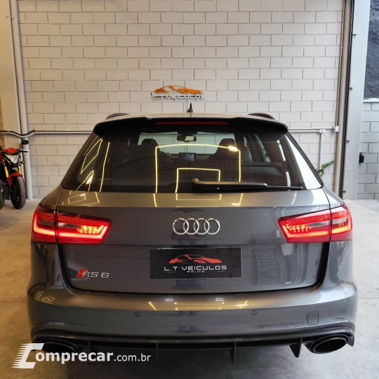 RS6 4.0 Avant V8 32V Bi-turbo