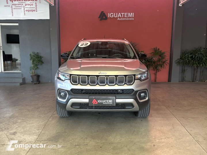 COMPASS 2.0 TD350 TURBO DIESEL LONGITUDE AT9
