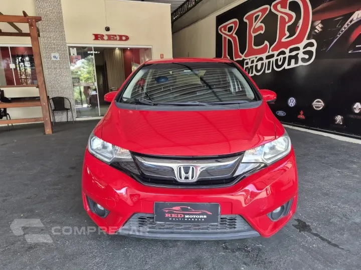 FIT 1.5 EXL 16V FLEX 4P AUTOMÁTICO