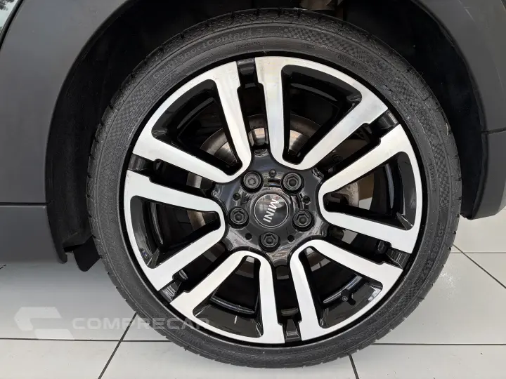 COOPER 2.0 16V TWINPOWER GASOLINA S 2P STEPTRONIC