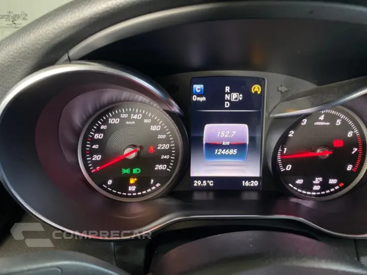 C 180 1.6 CGI 16V TURBO GASOLINA 4P AUTOMÁTICO