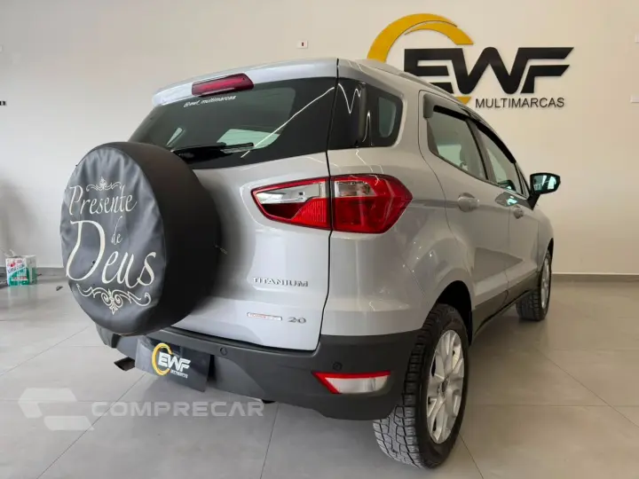 EcoSport TITANIUM 2.0 16V Flex 5p Aut.