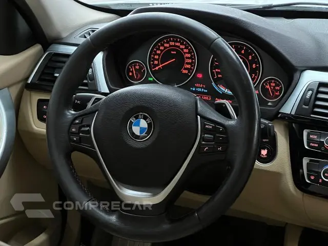 320i - 2.0 SPORT 16V TURBO ACTIVE 4P AUTOMÁTICO