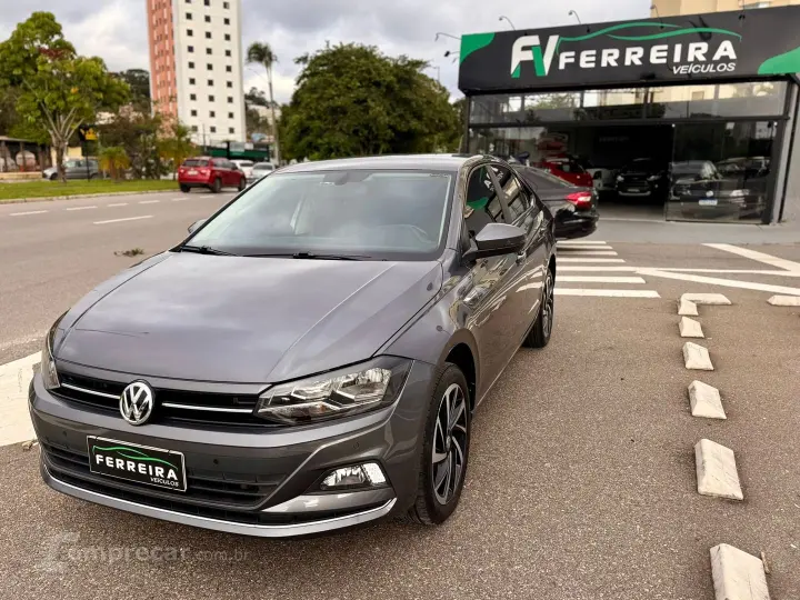 Virtus 1.0 200 Tsi Highline Automático
