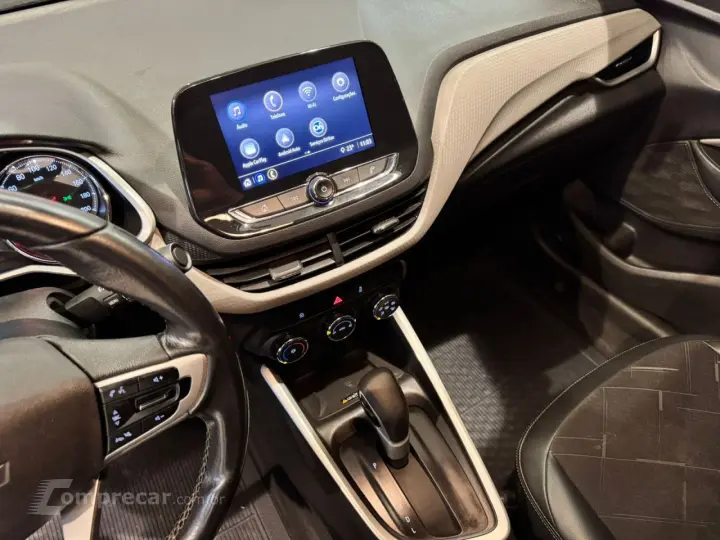 Onix Hatch 1.0 12V 4P FLEX PREMIER TURBO AUTOMÁTICO