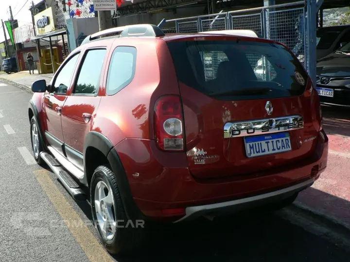 DUSTER 2.0 DYNAMIQUE 4X2 16V FLEX 4P AUTOMÁTICO