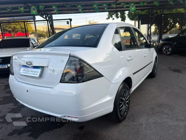 Fiesta Sedan 1.6 4P SE FLEX