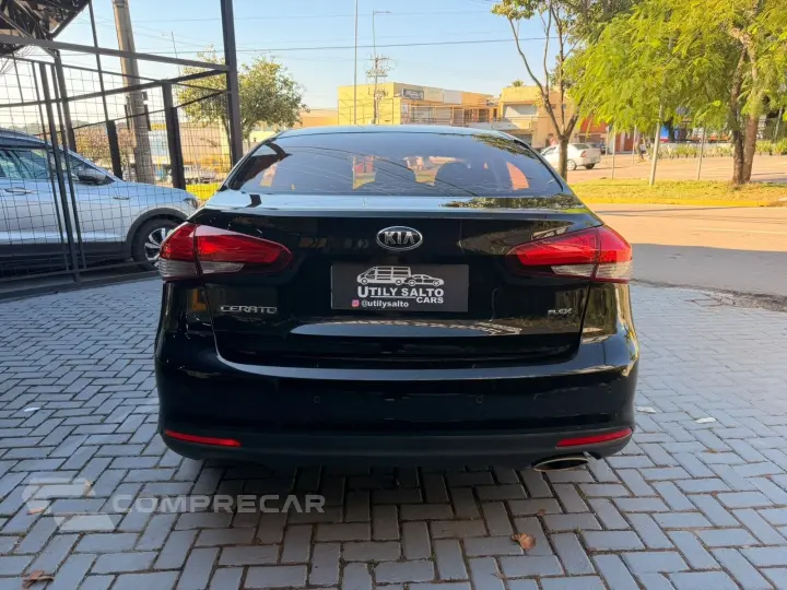 CERATO 1.6 SX 16V FLEX 4P AUTOMÁTICO