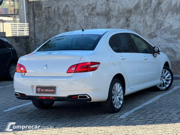 408 2.0 ALLURE 16V FLEX 4P AUTOMÁTICO