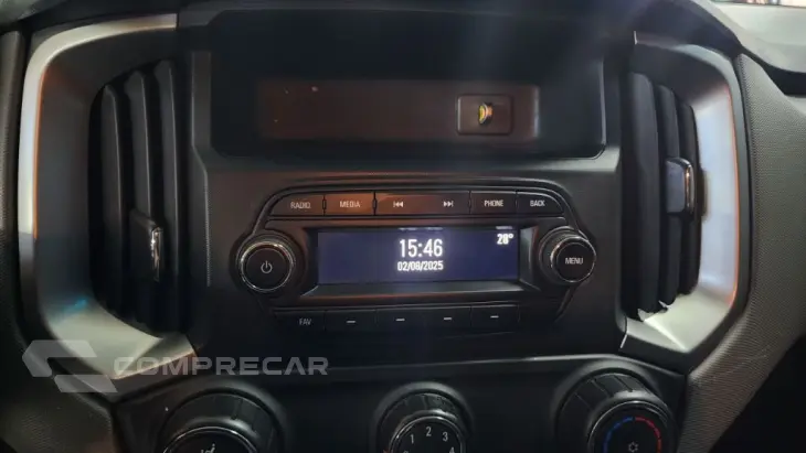 S10 Pick-Up LS 2.8 TDI 4x4 CD Dies. Mec.