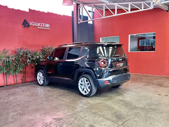 RENEGADE 1.8 16V FLEX LIMITED 4P AUTOMÁTICO