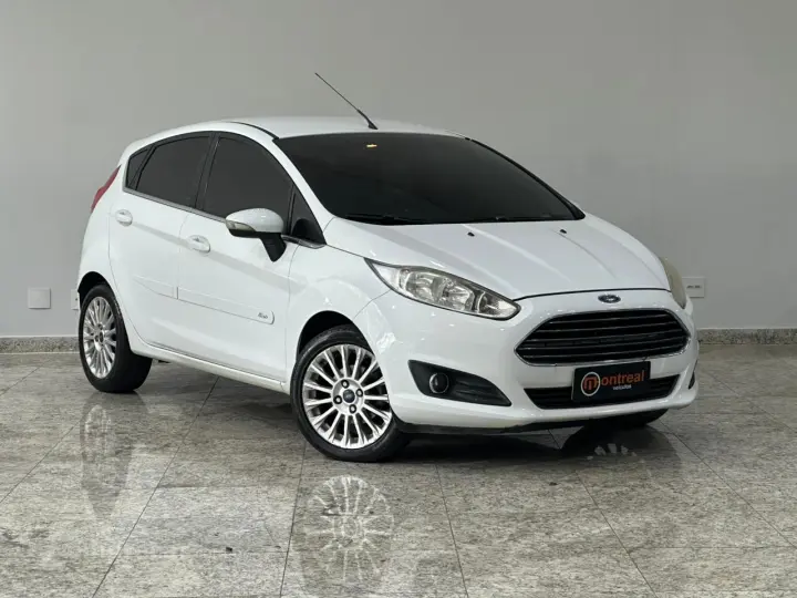 FIESTA 1.6 Titanium Plus Hatch 16V