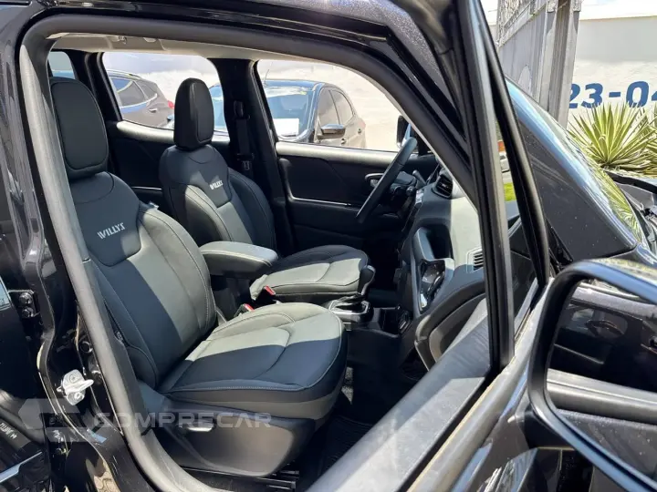 Renegade Willys T270 1.3 TB 4x4 Flex Aut