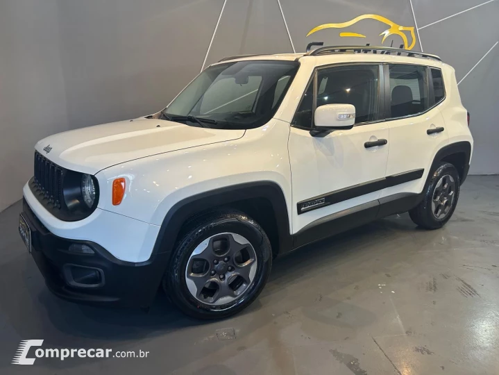 Renegade 1.8 4x2 Flex 16V Mec.