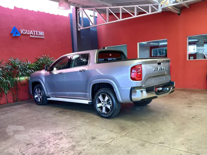 RAMPAGE 2.2 TURBO DIESEL LARAMIE 4X4 AUTOMÁTICO