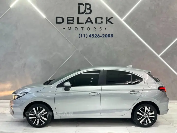 CITY Hatchback EXL 1.5 Flex 16V Aut.