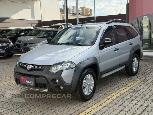PALIO WEEKEND - 1.8 MPI ADVENTURE WEEKEND 16V 4P MANUAL